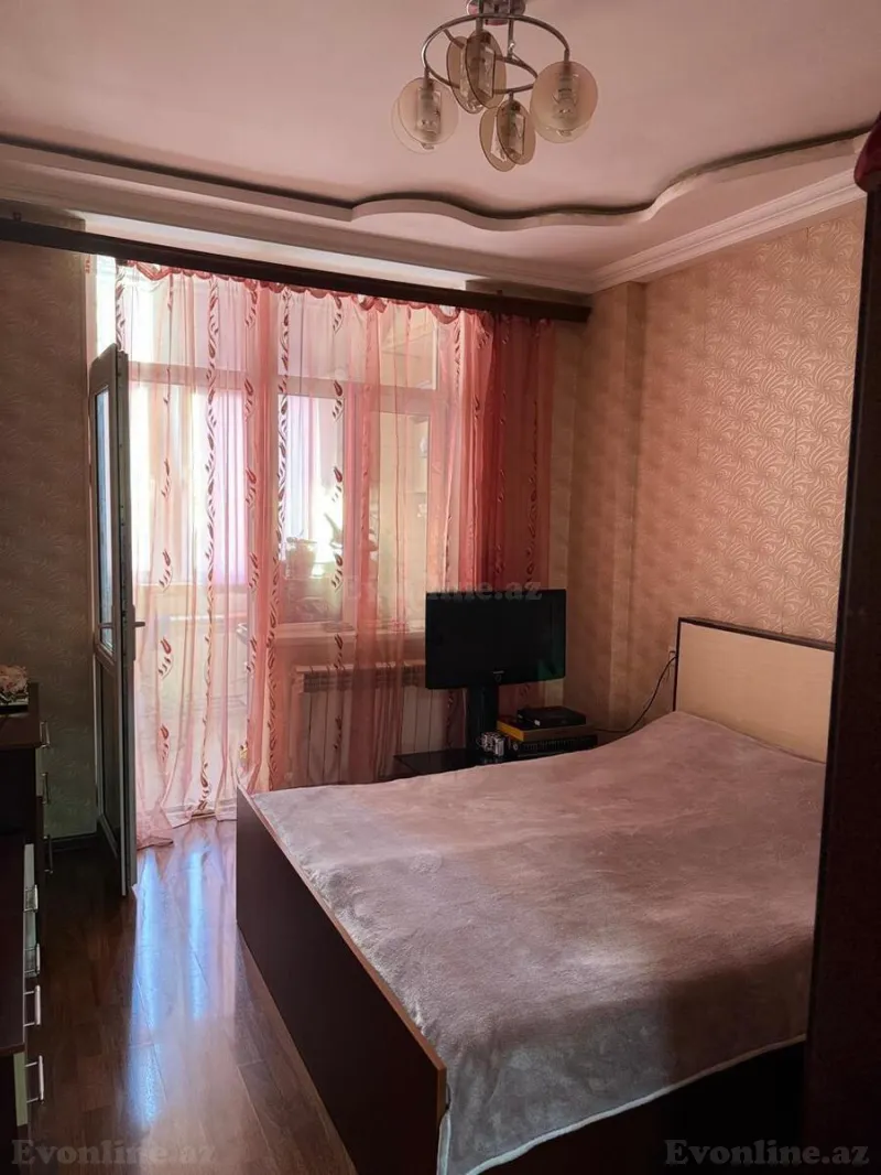 Satılır 2 otaqlı Mənzil Yeni tikili 52 m² Bakı, Yasamal r., İnşaatçılar m., Yeni Yasamal — Mənzil, Bakı (8)