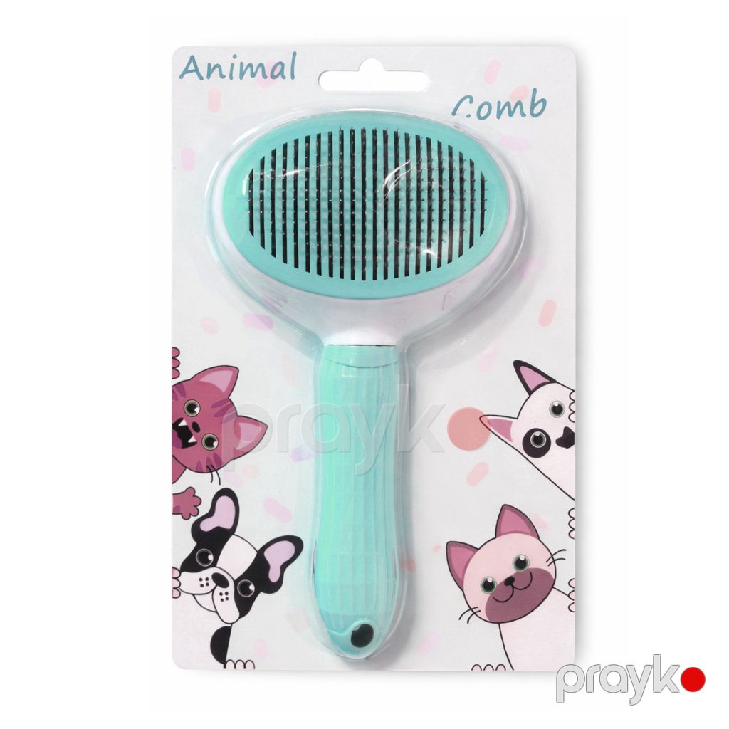 İtlər və pişiklər üçün tiftik darağı Animal Comb — Grooming və qayğı, Bakı (3)