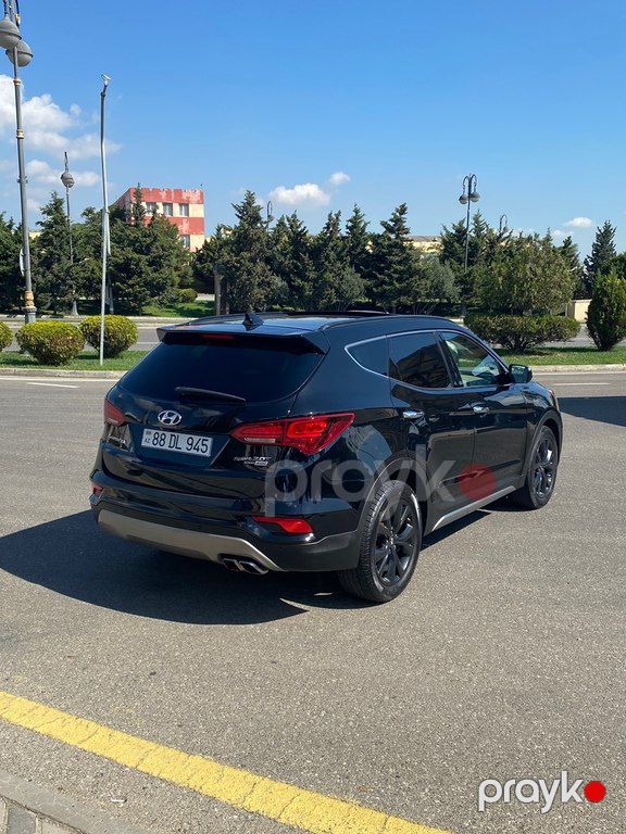 Hyundai Santa Fe, 2.0 L, 2017 il, 84 000 km — Avtomobillər, Bakı (5)