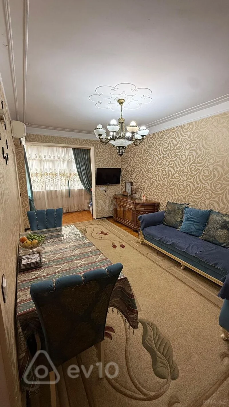 3 otaqlı mənzil, 65 m², Mir Cəlal küç — Mənzil, Bakı (2)