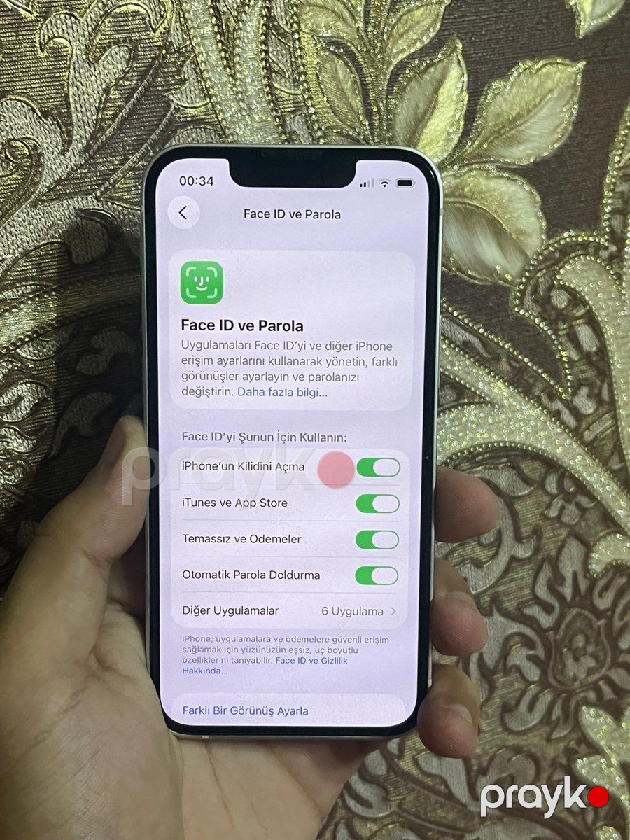 Apple iPhone 13 Mini Pink 128GB/4GB — Smartfonlar, Bakı (11)