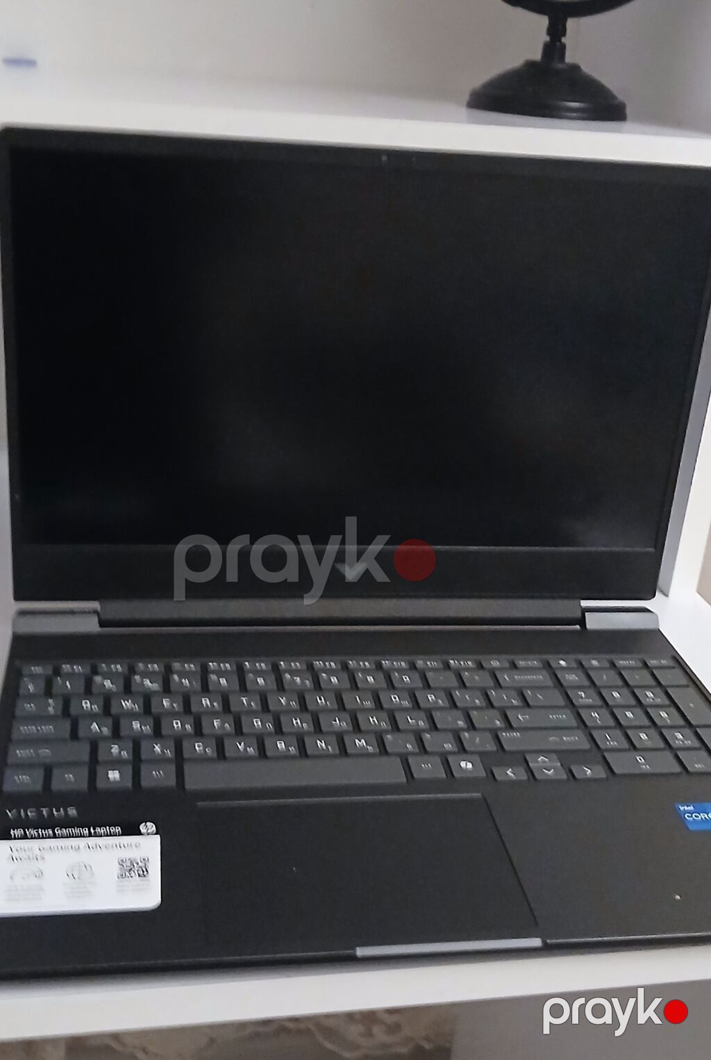 HP Victus oyun noutbuku - Model: HP Victus (qapaqda “V” loqosu — HP, Bakı (2)