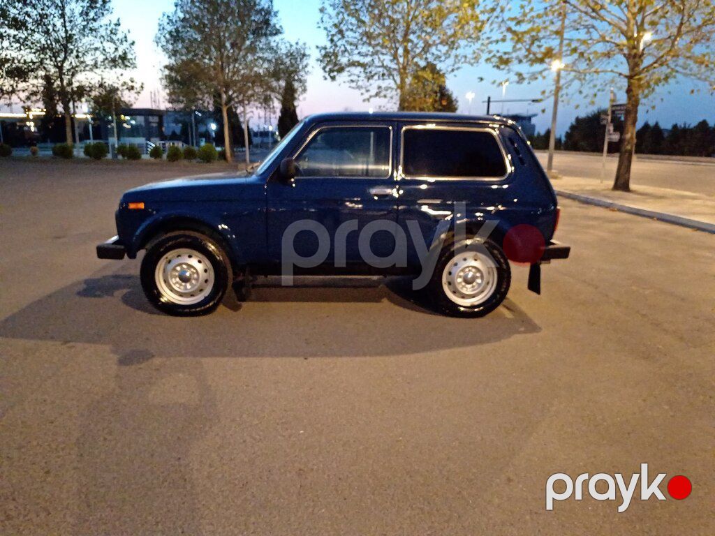 Lada (VAZ) Niva, 1.7 L, 2015 il, 119 800 km — Avtomobillər, Gəncə (8)