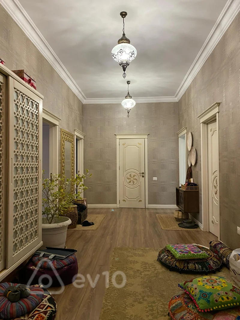 4 otaqlı mənzil, 157 m², A.M.Şərifzadə — Mənzil, Bakı (9)