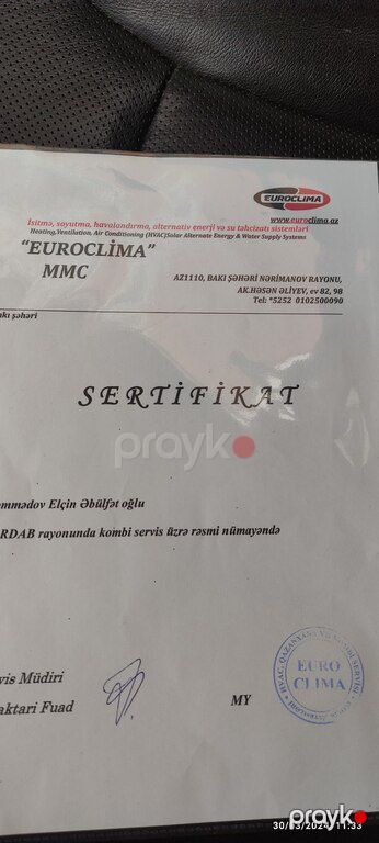 Kombilərin yuyulması — Bakı