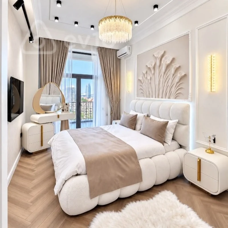 3 otaqlı mənzil, 101 m², Faiq Yusifov — kirayə — Mənzil, Bakı (3)
