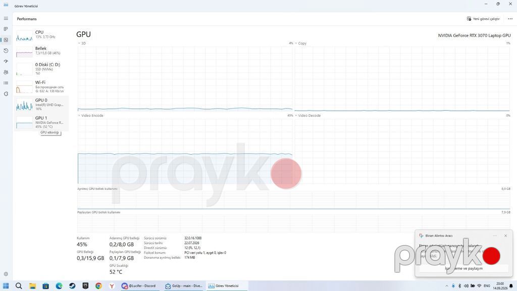 Acer Nitro 5 oyun noutbuku Əsas xüsusiyyətlər: -Prosessor:I5-11400H — Acer, Bakı (6)