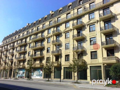 Satılır 4 otaqlı yeni tikili 180 m² — Bakı