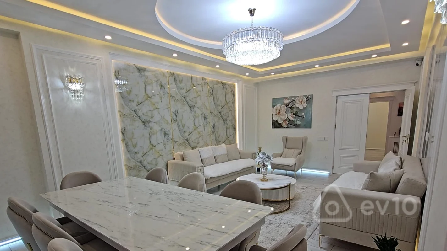 3 otaqlı mənzil, 140 m², Əliyar Əliyev küçəsi — kirayə — Mənzil, Bakı (3)