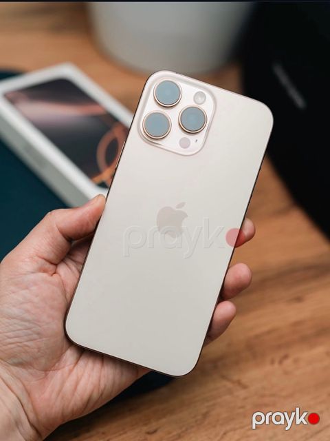 Apple iPhone 16 Pro Desert Titanium 128GB/8GB — Bakı