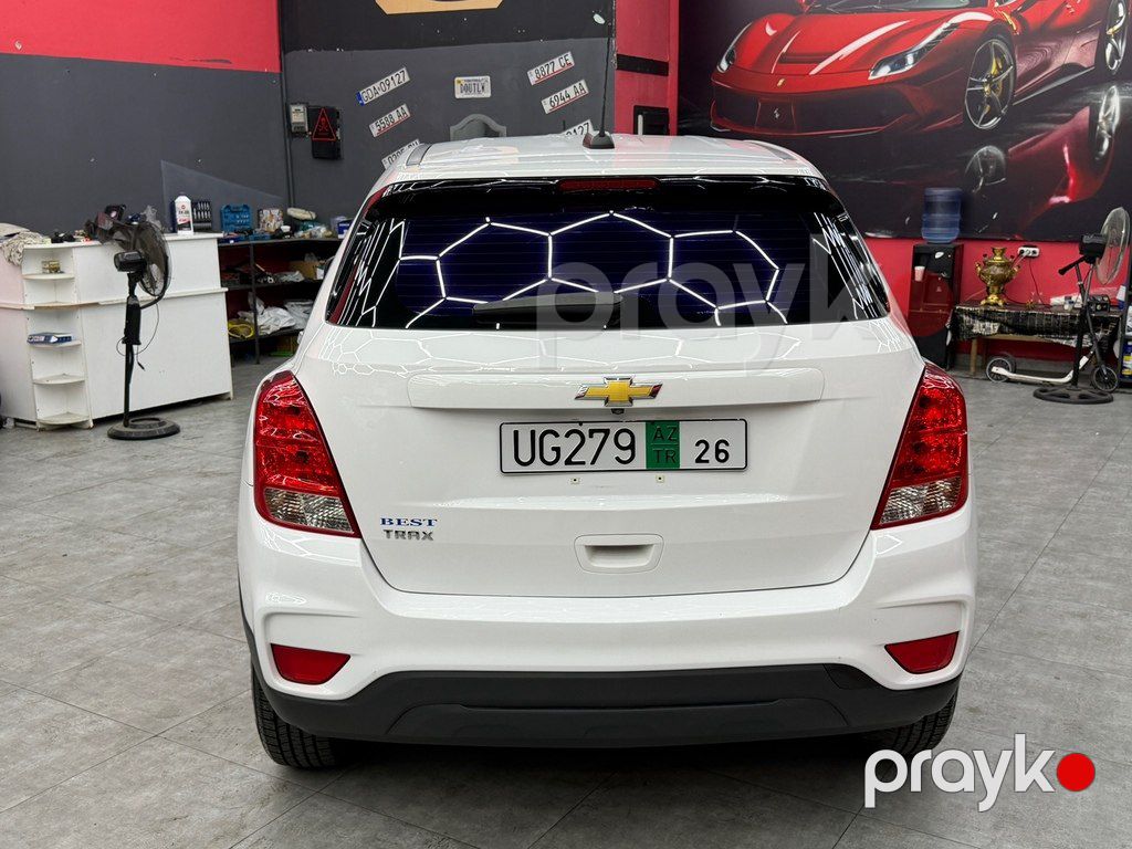 Chevrolet Trax, 1.4 L, 2017 il, 159 500 km — Avtomobillər, Bakı (4)