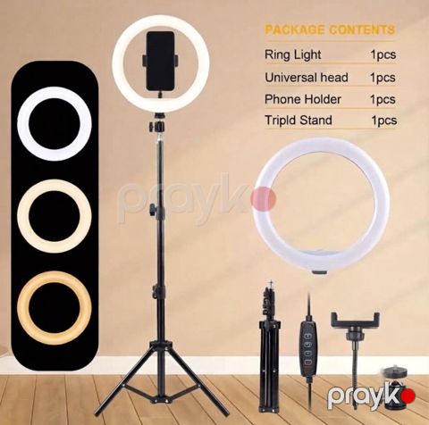 Ring Light Dairəvi İşıq, Tripod — Bakı