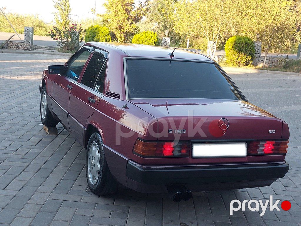 Mercedes 190, 2.0 L, 1990 il, 310 000 km — Avtomobillər, Saatlı (7)