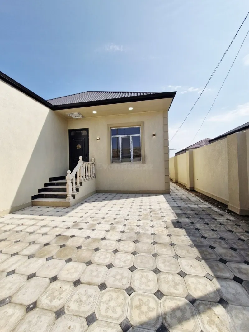 Satılır 4 otaqlı Həyət evi 100 m² Bakı, Xəzər r., Binə — Ev, villa, Bakı (5)