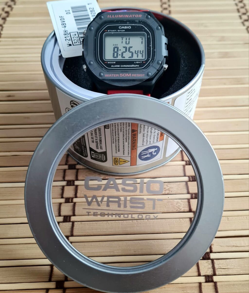 Yeni, Qol saatı, Casio, rəng - Qara — Qol saatları, Xırdalan (10)