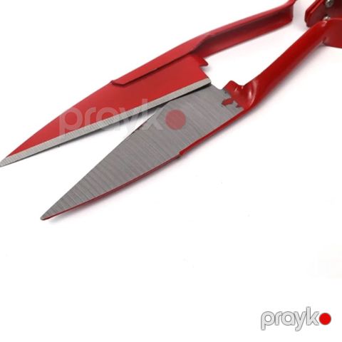 Qoyun qırxan qayçı, qırmızı tutacaq ilə prm_019 — Bakı