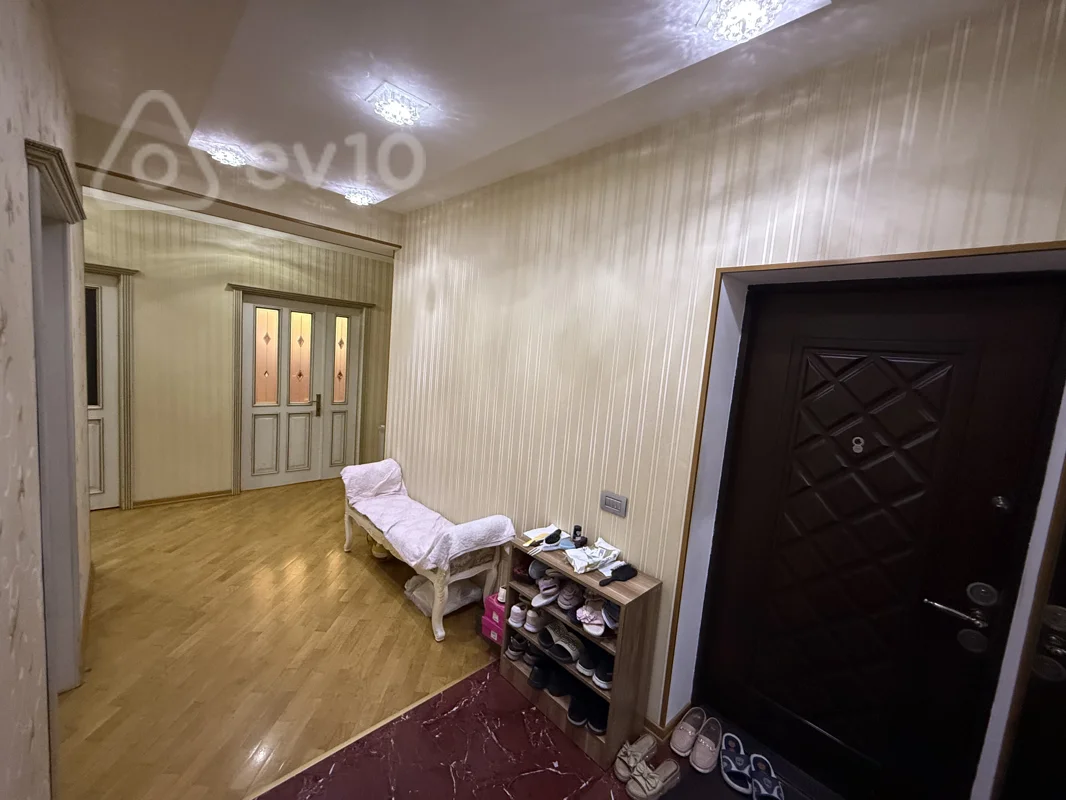 4 otaqlı mənzil, 142 m², Bakı, Mir Möhsün Nəvvab küçəsi, 11, Albalı uşaq bağçası — Mənzil, Bakı (10)