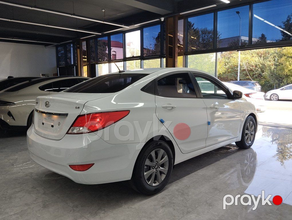 Hyundai Accent, 1.4 L, 2019 il, 114 000 km — Avtomobillər, Bakı (4)