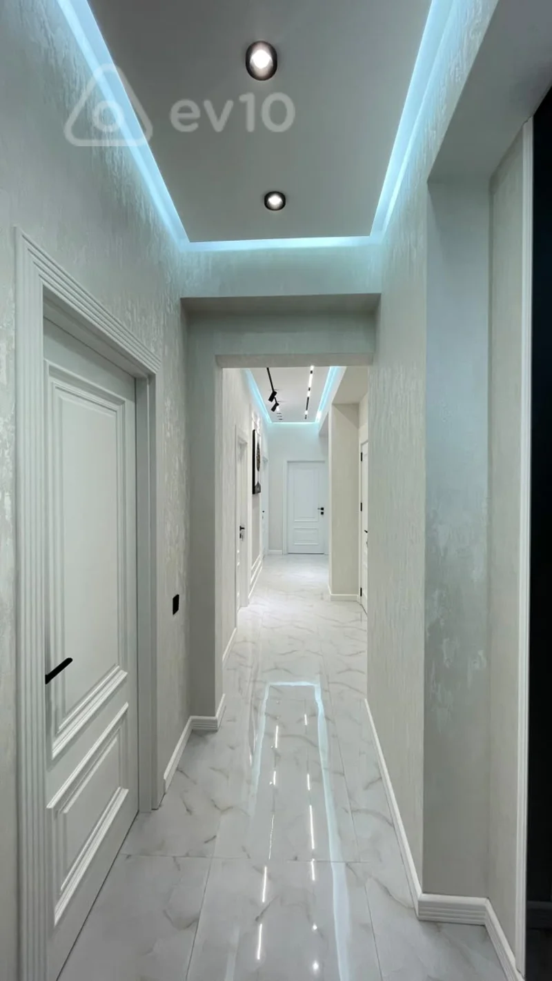 3 otaqlı mənzil, 115 m², Əsəd Əhmədov — Mənzil, Bakı (9)