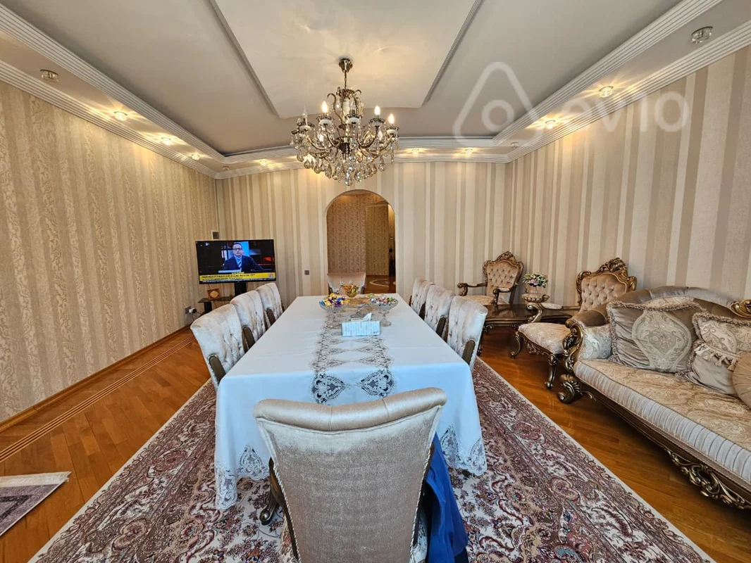 3 otaqlı mənzil, 140 m², Möhsün Sənani küçəsi — Mənzil, Bakı (2)