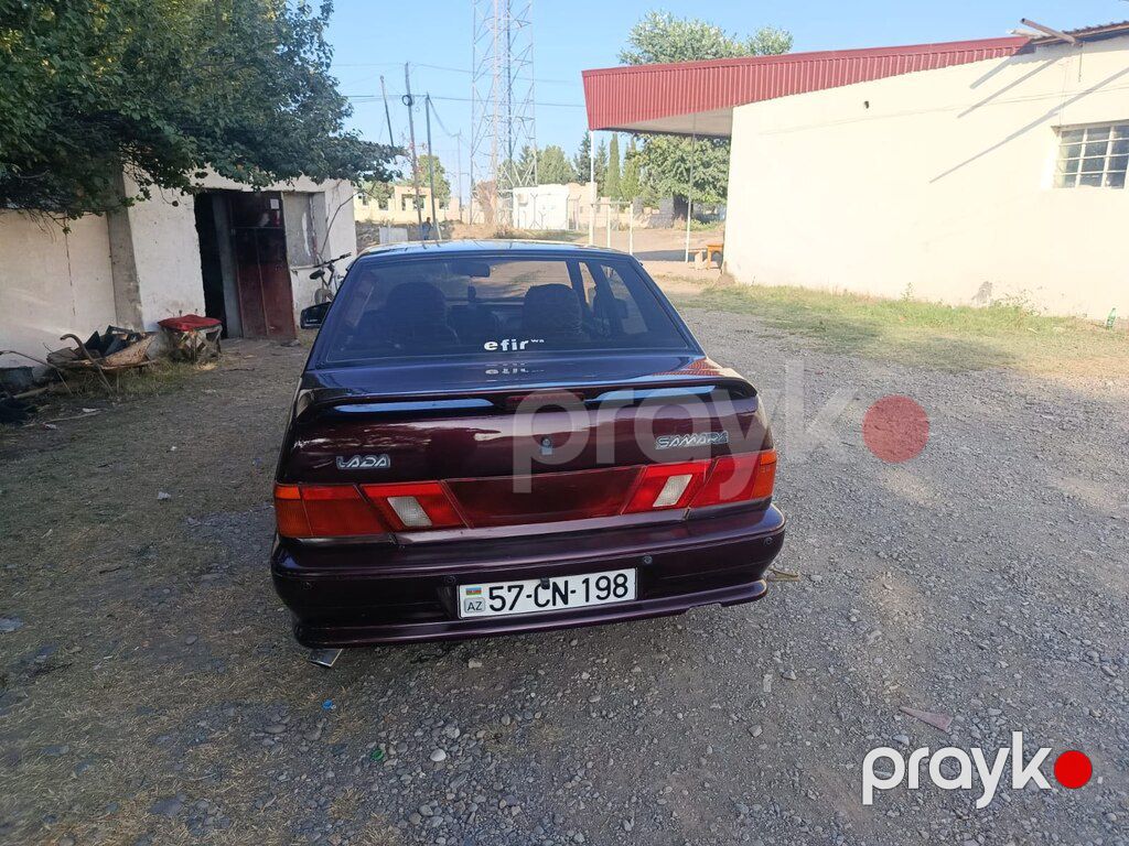 Lada (VAZ) 2115, 1.6 L, 2011 il, 177 335 km — Avtomobillər, Şəmkir (2)