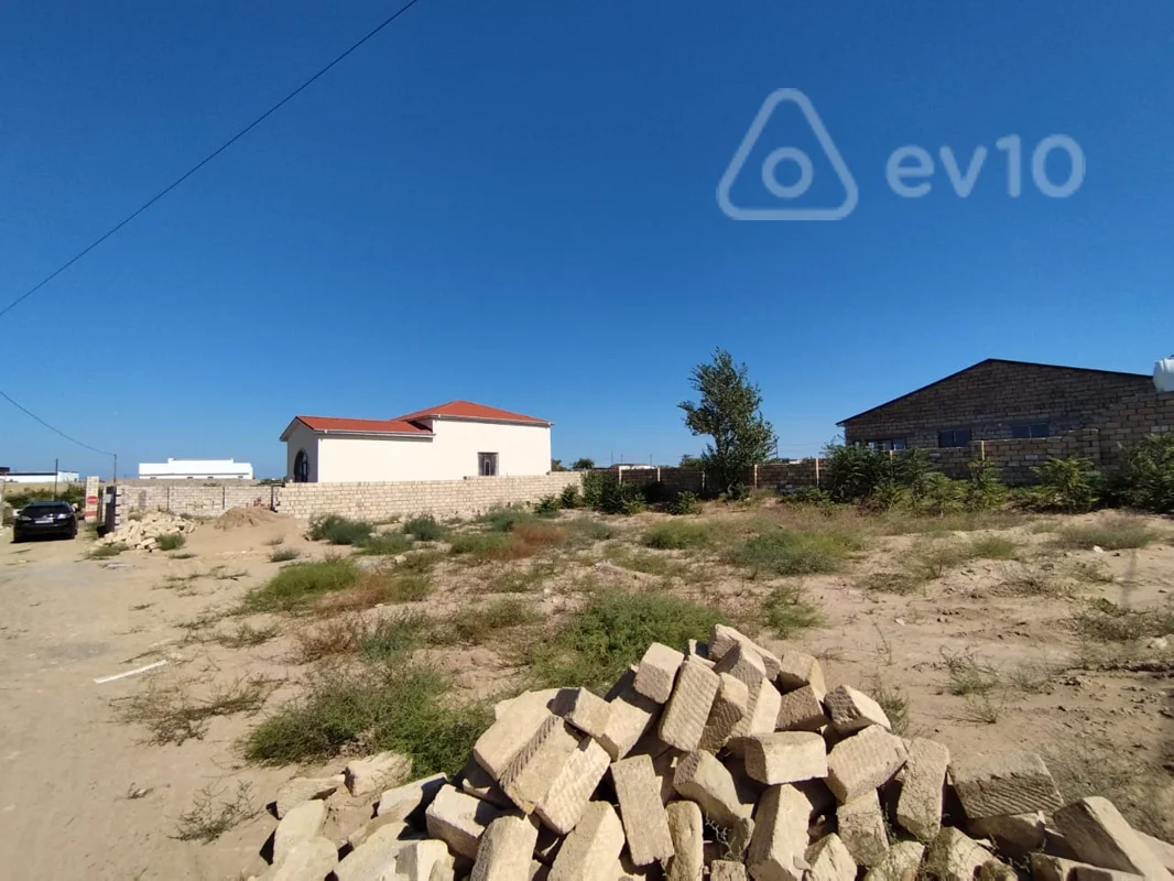 4 otaqlı həyət evi, 172 m², Nardaran Ləhic bagları 34 cü dalan, Sea Breeze nin ikinci girişi, Landau məktəblə üzbə-üz — Ev, villa, Bakı (5)