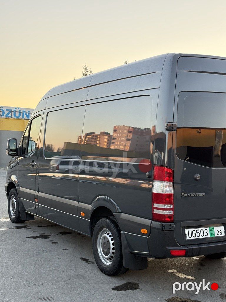 Mercedes Sprinter 315, 2.2 L, 2007 il, 168 255 km — Avtomobillər, Bakı (12)