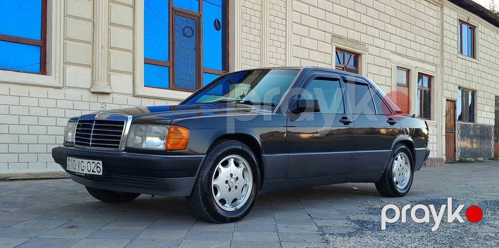 Mercedes 190, 2.0 L, 1991 il, 515 838 km — Avtomobillər, Ağdam (2)