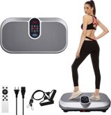 4D Vibrasiya Platforması – Ev üçün İdman Trenajoru, Bluetooth, İstilik Funksiyası və Müqavimət Kəmərləri ilə — Etrend.az — Fitness və İdman Avadanlıqları