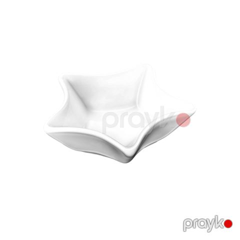 Sous qabı Wilmax 992715, farfor, ağ, 8 sm — Bakı