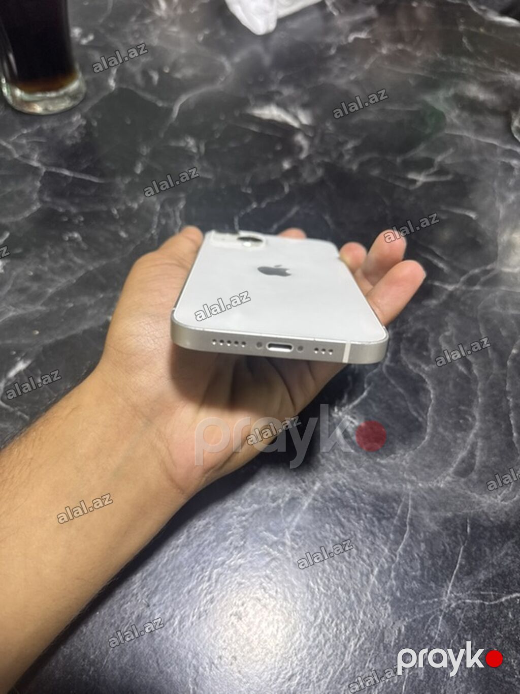 IPhone 13, Ağ, Face ID, Simsiz şarj, Sənədlərlə — Elektronika, Bakı (4)