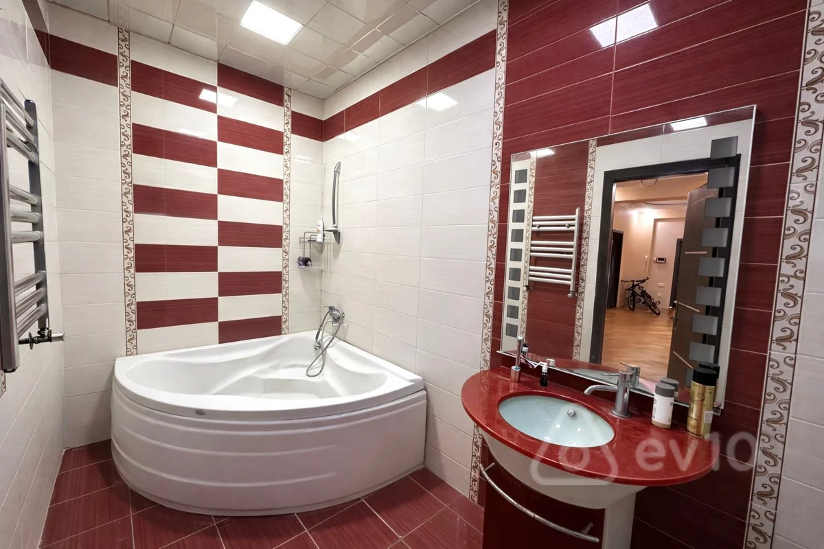 3 otaqlı mənzil, 145 m², Rövşən Cəfərov küç — Mənzil, Bakı (10)