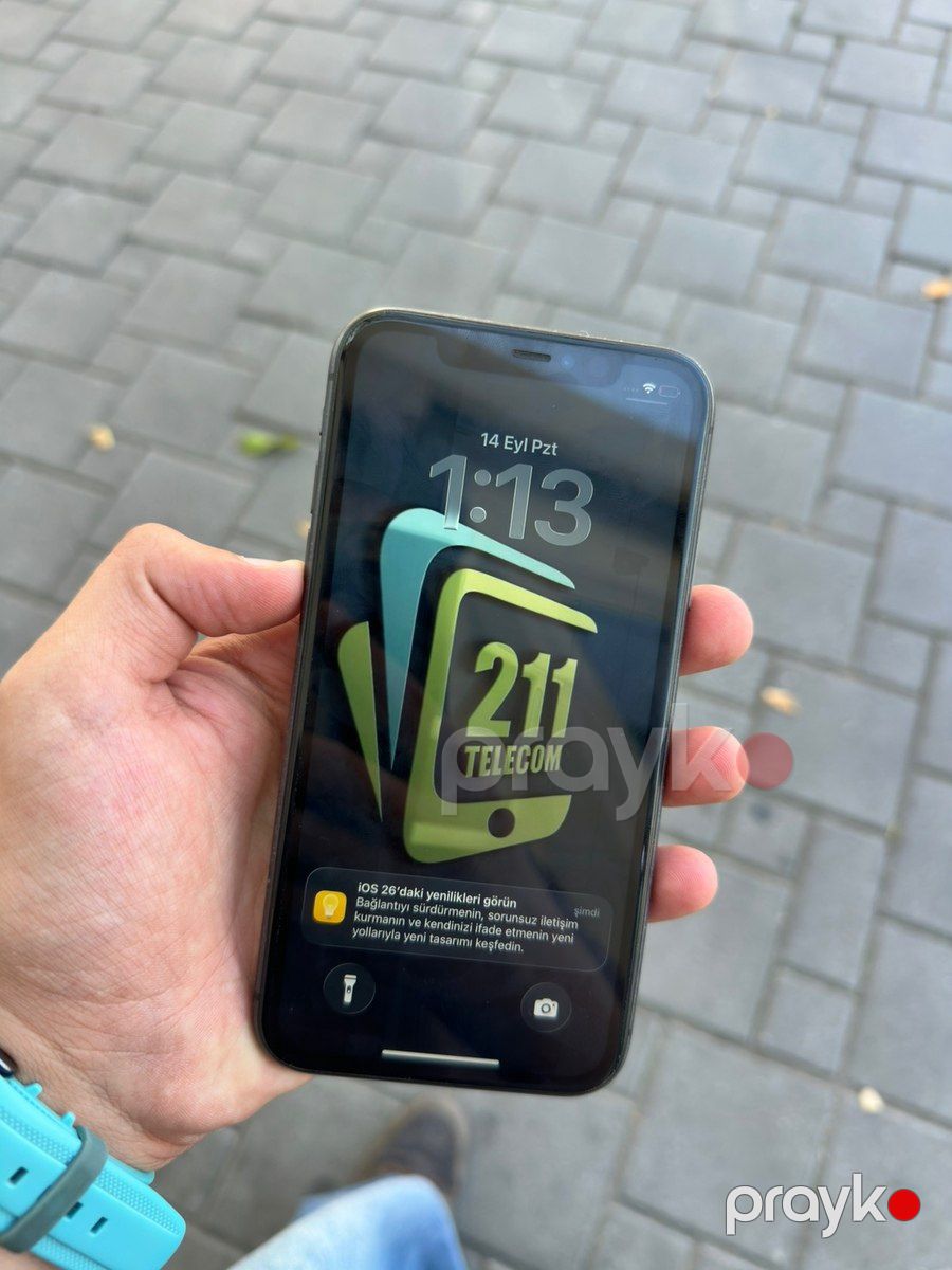 Apple iPhone 11 Black 128GB/4GB — Smartfonlar, Bakı (4)