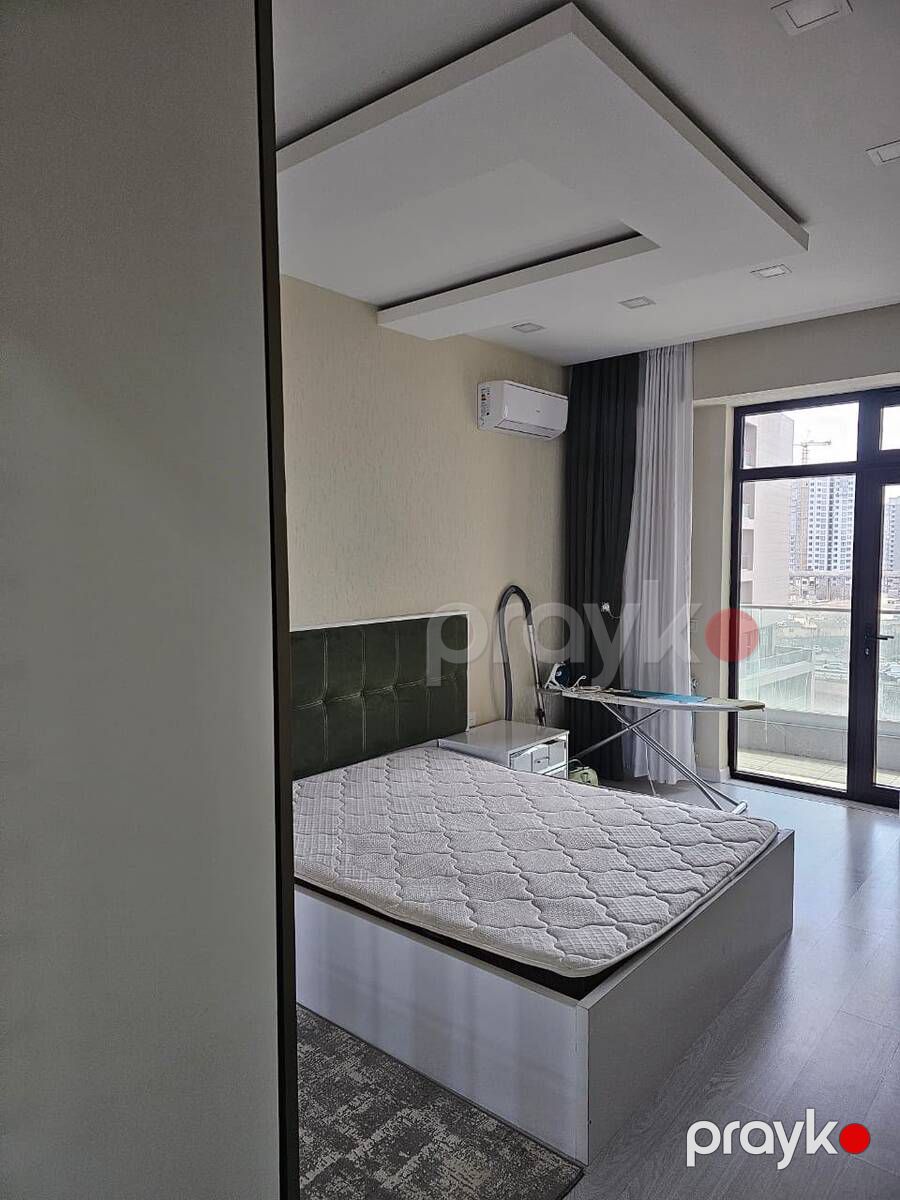 İcarəyə verilir 3 otaqlı yeni tikili 112 m² — Mənzil, Bakı (9)