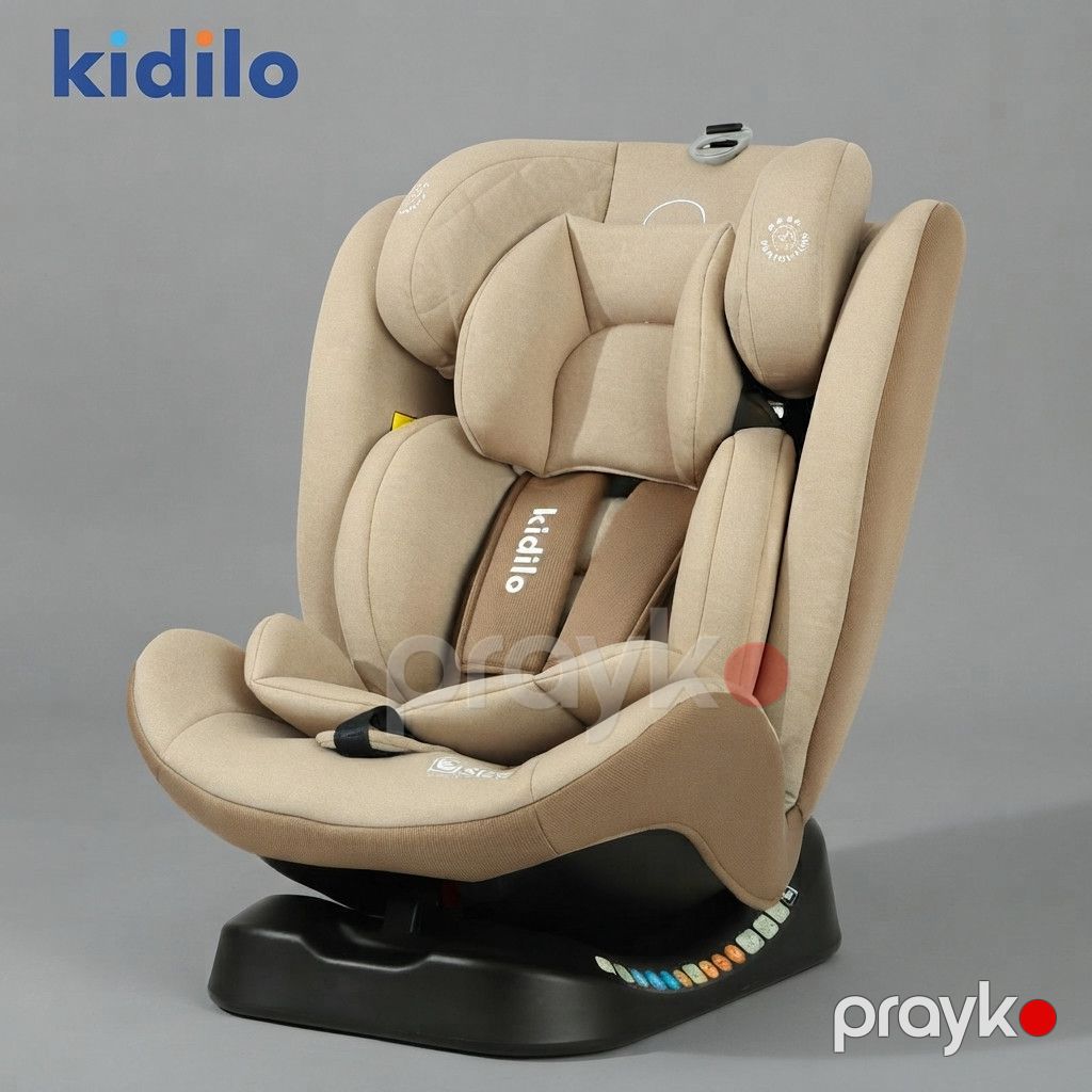 Avtomobil kreslosu Kidilo N-YB110A, 0/1/2/3 (36 kq qədər), Bej — Mallar, Bakı