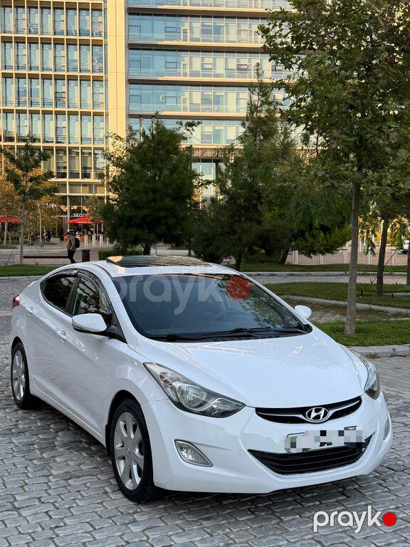 Hyundai Elantra, 1.8 L, 2013 il, 184 000 km — Avtomobillər, Bakı (5)