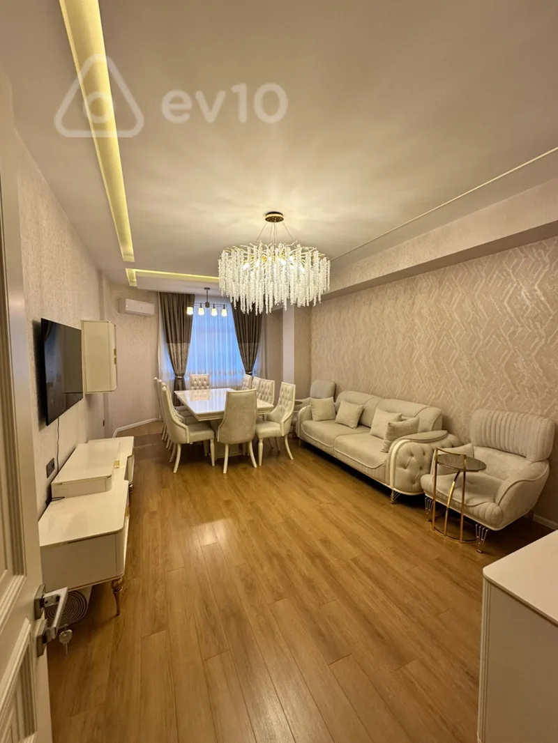 3 otaqlı mənzil, 109 m², Alı Mustafayev küçəsi — Mənzil, Bakı (3)