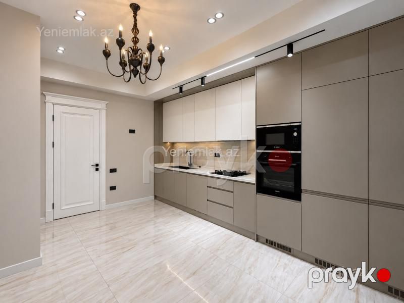 Satılır 4 otaqlı Bina evi menzil (Yeni tikili), 176 m², Nəsimi rayonu — Mənzil, Bakı (5)