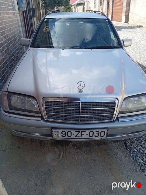 Mercedes C 220, 1998 il — Bakı