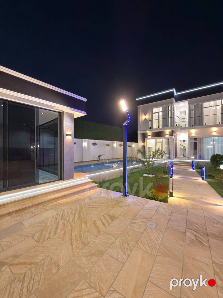 Satılır 4 otaqlı həyət evi/bağ evi 200 m² — Ev, villa, Bakı (4)
