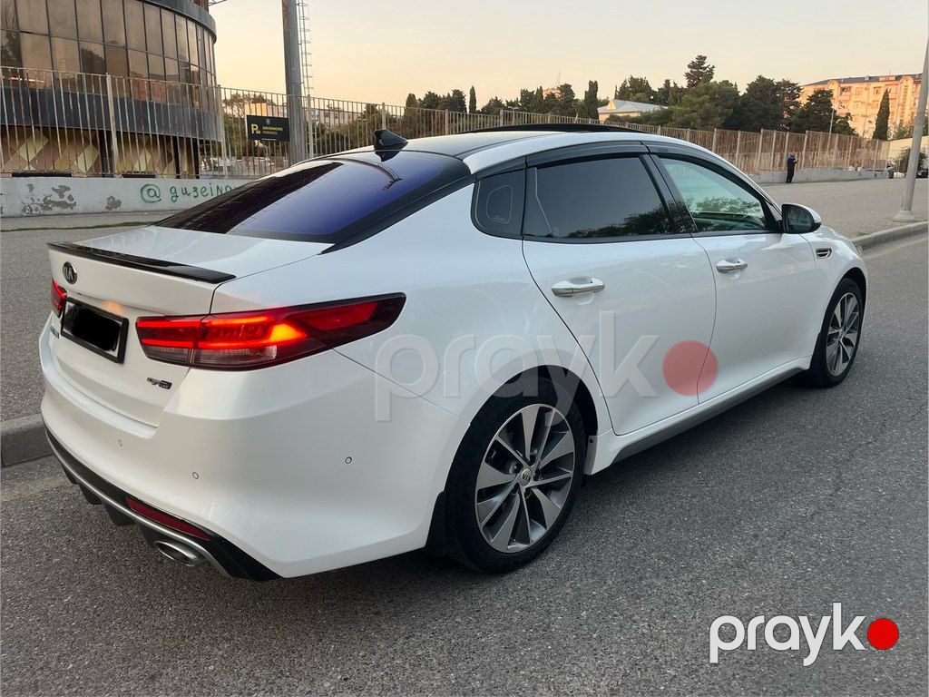 Kia Optima, 2.4 L, 2018 il, 96 000 km — Avtomobillər, Bakı (8)