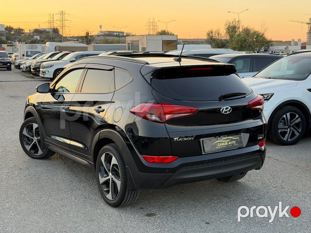 Hyundai Tucson, 2.0 L, 2018 il, 122 000 km — Avtomobillər, Bakı (7)
