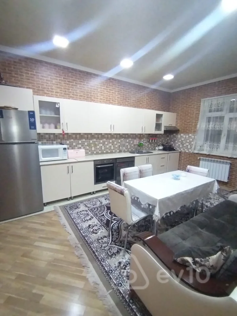 5 otaqlı həyət evi, 200 m², Məhəmməd Xiyabani küc — Ev, villa, Bakı (5)