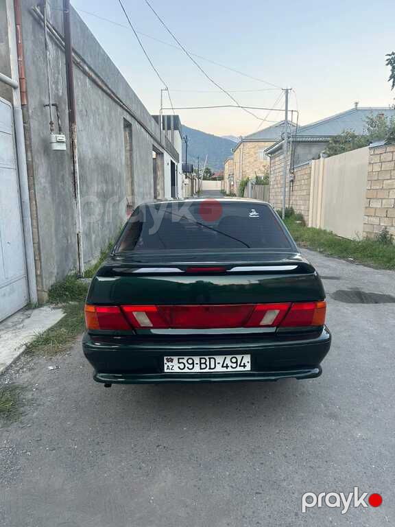 Lada (VAZ) 2115, 1.5 L, 2002 il, 250 000 km — Avtomobillər, Balakən (5)