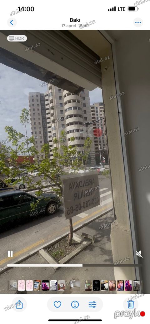 Nerimanov rayonu tebriz kücesində abyekt içarəyə verilir 120 kv — Bakı