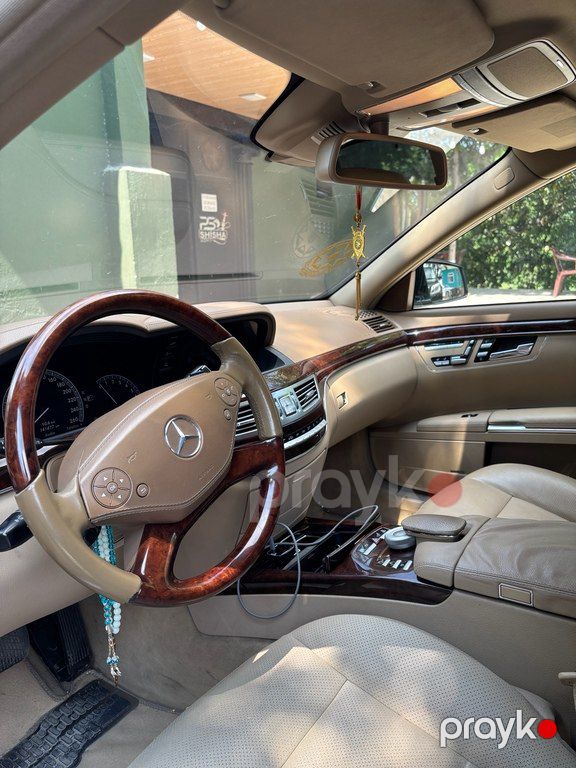 Mercedes S 350, 3.5 L, 2010 il, 145 000 km — Avtomobillər, Bakı (3)