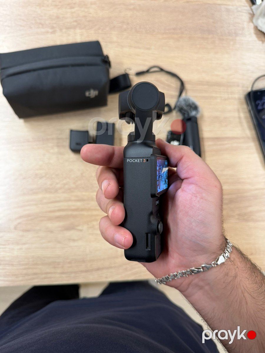 DJİ Osmo Pocket 3 Creator Combo — Səs texnikası, Bakı (6)