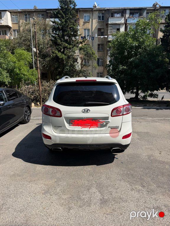 Hyundai Santa Fe, 3.5 L, 2010 il, 319 736 km — Avtomobillər, Bakı (5)