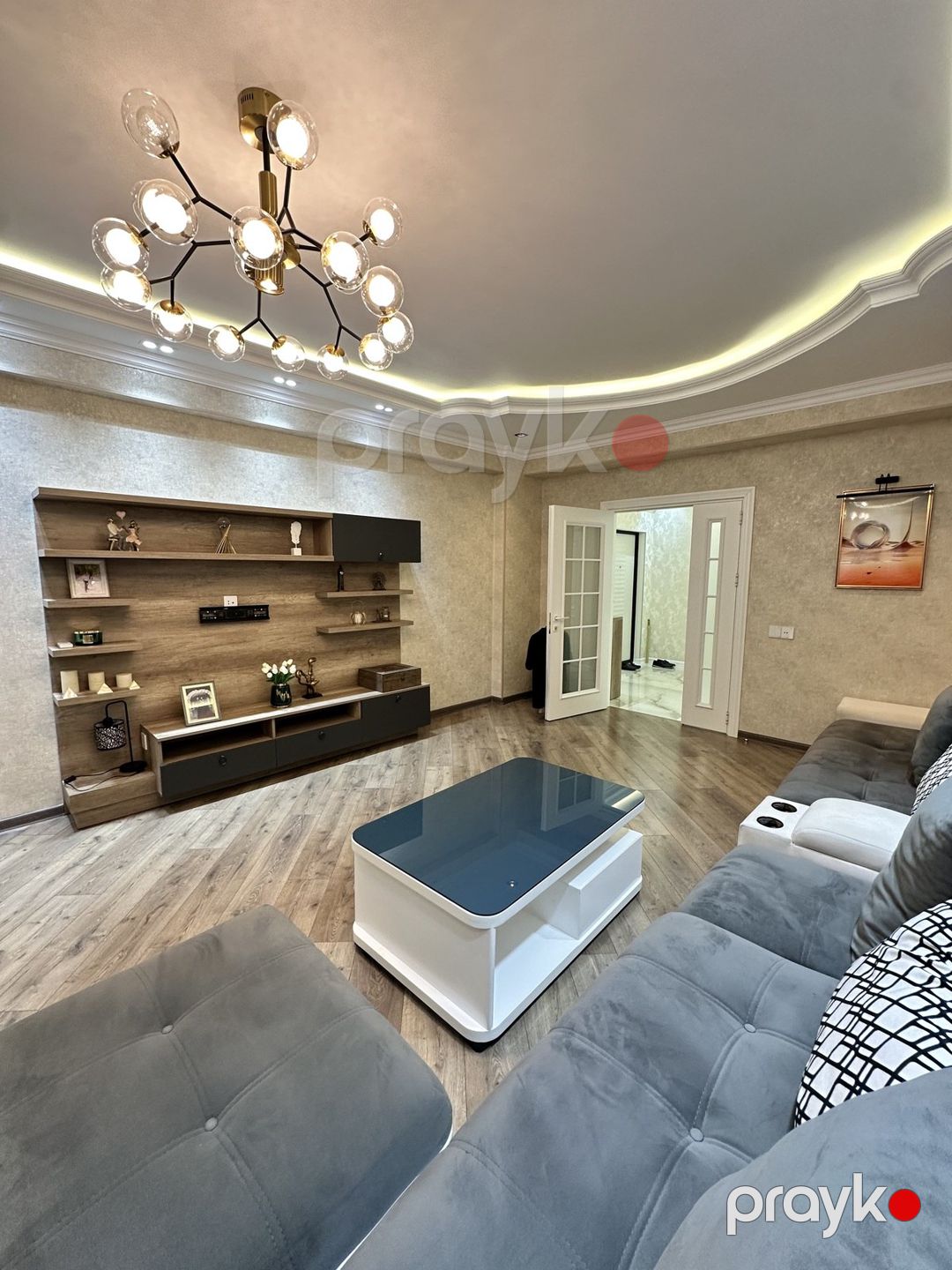 Satılır 3 otaqlı yeni tikili 128 m² — Mənzil, Bakı (5)