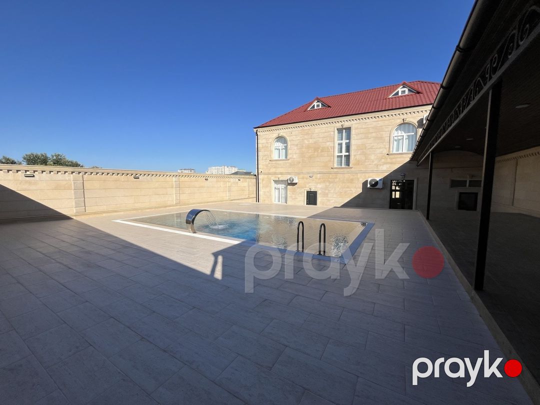 Satılır 8 otaqlı həyət evi/bağ evi 450 m² — Ev, villa, Bakı (12)